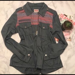 Mossimo Supply Co. Tribal Utility Jacket